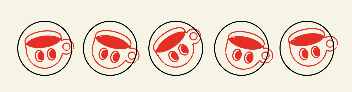 5 штампиков